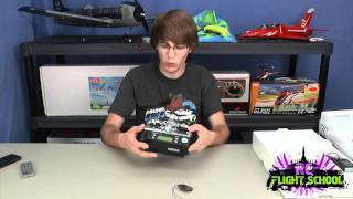 Futaba 7C FASST RC Remote Unboxing amp First Review [upl. by Jarlath]