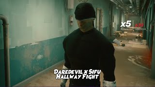 Daredevil Hallway Fight In Sifu  This Is Why We Need A Daredevil Game [upl. by Ianaj]