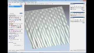 How to make wave relief in ArtCAM [upl. by Ennayehc957]