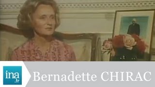 Qui est Bernadette Chirac   Archive INA [upl. by Seda36]