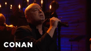 Disturbed quotThe Sound Of Silencequot 032816  CONAN on TBS [upl. by Bayless]