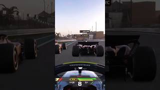 F1 24 Abu Dhabi  Double Overtake Part 1 [upl. by Eicats]