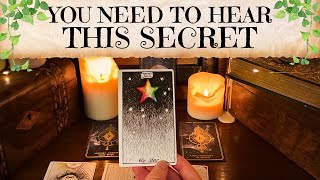 You Need to Hear This Secret 🤫 Tarot Reading [upl. by Eirod490]