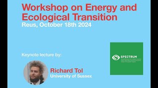 Workshop on Energy and Ecological Transition [upl. by Niveg950]