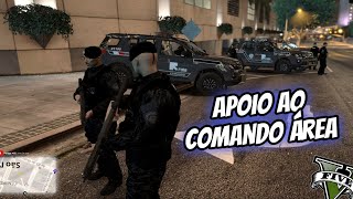 POLICIAL ESFAQUEADO EM OCORRÊNCIA ROTA NO APOIO  GTA RP [upl. by Livingstone]