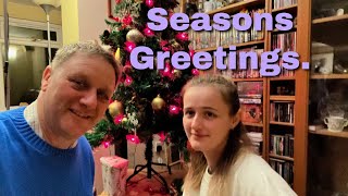 Farmer P and Holli Live Christmas greetings and QampA [upl. by Orban219]