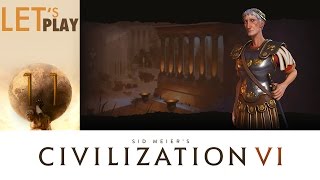 FR Civilization VI multijoueur  Rome Ep 11 [upl. by Summers]