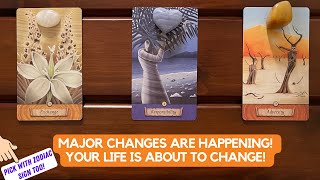 Major Changes Are Happening Your Life is About to Change  Timeless Reading [upl. by Oecam]