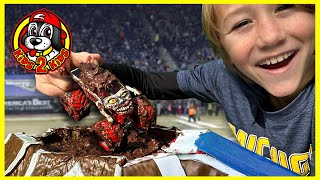 Monster Jam amp Hot Wheels Monster Trucks MUD SHOW COMPILATION [upl. by Nyledaj]