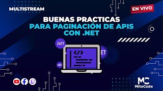 Buenas prácticas para paginación de APIs con NET [upl. by Fillian840]