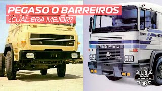 Camiones Pegaso o Barreiros ¿cuál era mejor [upl. by Ees233]