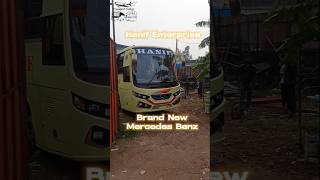 Brand New Mercedes Benz  Hanif Enterprise  shorts  transporttalker [upl. by Fidel101]