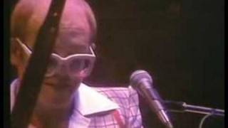 Elton John  Bennie and the Jets Live in Edinburgh 1976 [upl. by Acirred]