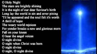 Collin Raye  O Holy Night   lyrics 1996 [upl. by Gerek]