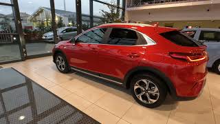 Kia XCEED MY2022  New Infra Red  wersja MSMART  InteriorampExterior  4K [upl. by Giffy]