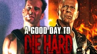 A Good Day to Die Hard Die Hard 5 movie review [upl. by Nesbitt]