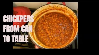 From Can To Table The Ultimate Chickpea Coconut Tomato Sauce Recipe [upl. by Franciska]