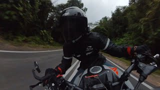 LAYAN JALAN BALIK KAMPUNG  YAMAHA MT15 Malaysia  2022 [upl. by Wilone412]