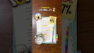 One Day is Enough 🔥😎 A Clever Way to Study for Exams study studytips exams [upl. by Woodson]