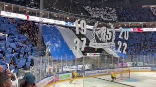 HC FribourgGottéron  SC Bern  10122022  85 years PreGame [upl. by Constancia]