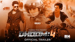 DHOOM4  Official Trailer  Shahrukh khan  Abhishek Bachchan  Disha Patani  Uday Chopra 2021 [upl. by Nettie693]