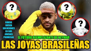 😀 ¡La ESPERANZA de BRASIL 😀  💎 TRES JOYAS BRASILEÑAS 💎  ¿El REEMPLAZANTE de NEYMAR [upl. by Hanid]