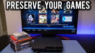 Jailbreaking a PS3 Slim in 2024  Preserve your entire PS3 collection [upl. by Hull]