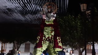 Ofrenda Floral Fiestas Patronales Torrejón 2024 [upl. by Herstein814]