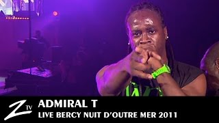 Admiral T  Fos A Peyi La amp Yo Pa Enme  LIVE [upl. by Ateerys]