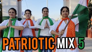 BEST PATRIOTIC DANCE PATRIOTIC MIX 5 26 JANUARY MASHUP RITUS des mere shubh dinvande matram [upl. by Pliner687]