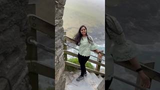 Gateway to heaven 😍 Tintagel Castle🏰 devon cornwall ytshorts trending [upl. by Estel]