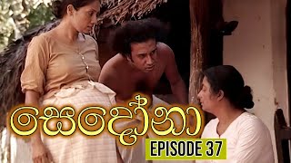 Sedona සෙදෝනා  Episode 37  Wasanthi Chathurani Teledrama [upl. by Idurt956]