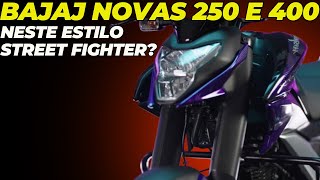 BAJAJ NOVAS 250 E 400 NESSE ESTILO [upl. by Brena]