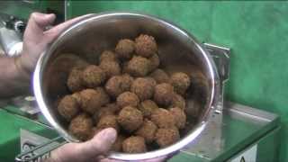 SA10 Automaic Falafel machine and Premium falafel mixture [upl. by Uwton]