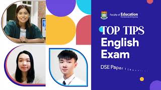 Top Tips for HKDSE English Exam 2021 Paper 1 Reading [upl. by Ellard]