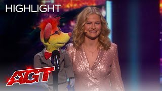 Darci Lynne Performs quotLet The Good Times Rollquot  Americas Got Talent 2021 [upl. by Artened]