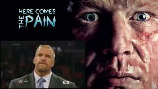 Brock Lesnar returns  Raw 7212014 [upl. by Cohby]