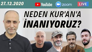 Neden Kurana inanıyoruz  Zoom Canlı Yayın [upl. by Battista]