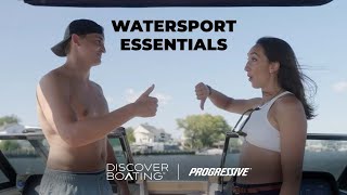 Watersport Essentials How to Participate in Watersports Safely  Discover Boating Safety Basics [upl. by Gordan93]