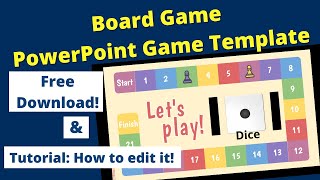 Board Game PowerPoint [upl. by Aihsoek]