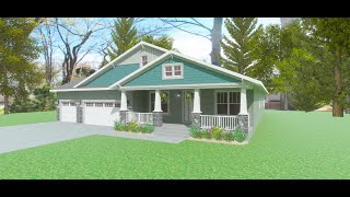 Custom Sydney Model  Wausau Homes Cassopolis MI  Schumann Residence [upl. by Eiralih]