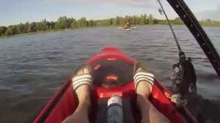 Kayak Fishing  Mountsberg Conservation Area [upl. by Vivien]