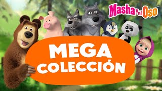 Masha y el Oso ⭐MEGA colección⭐ Colección de la amistad 🤗🥰 Dibujos animados 🎬 Masha and the Bear [upl. by Nocaed348]