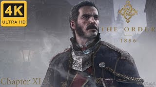 The Order 1886 Walkthrough  Chapter 11  Hard  Brothers in Arms [upl. by Alethia]