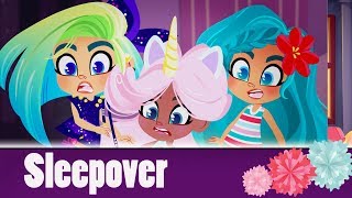 Hairdorables Cartoon Sleepover  EPISODE 16 [upl. by Jannery]