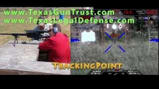 Texas Gun Trust TrackingPoint XS1 338 Lapua Magnum [upl. by Lezah242]