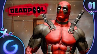 DEADPOOL FR 1 [upl. by Nyvets]