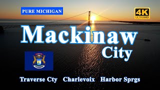 Mackinaw City amp Western Michigan Traverse City Charlevoix and Harbor Springs Michigan [upl. by Aylward]