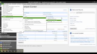 QuickBooks 2013  Smart Map Balances to Lacerte 455 [upl. by Darnoc]