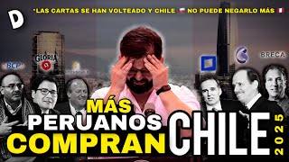 ¡NO PUEDEN NEGARLO MÁS 🇵🇪 Peruanos se ADUEÑAN CADA VEZ MÁS de Chile 🇨🇱 2025 ¿Qué está pasando DEN [upl. by Aicirtan]